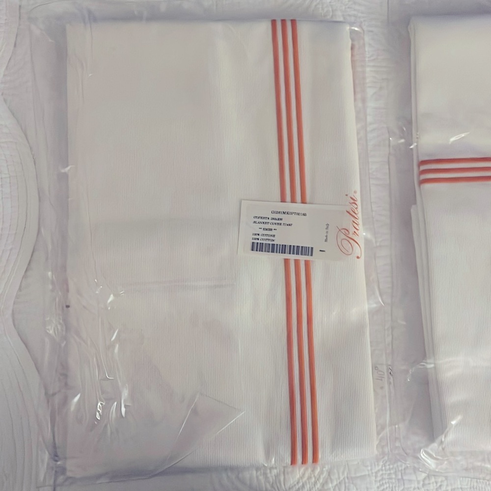 Pratesi blanket cover
